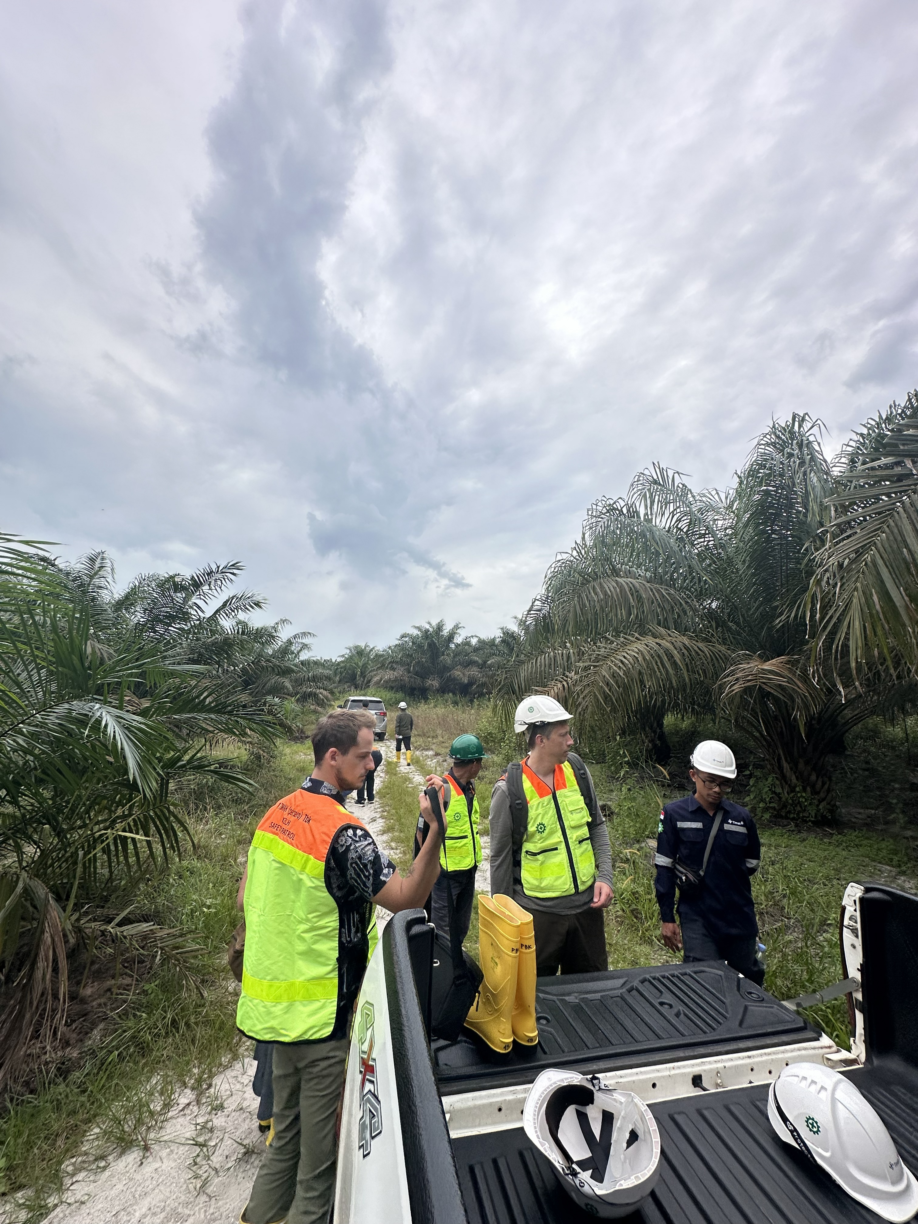 Bappeda dan BGR Memantau Pilot Site Reklamasi PCE - 4