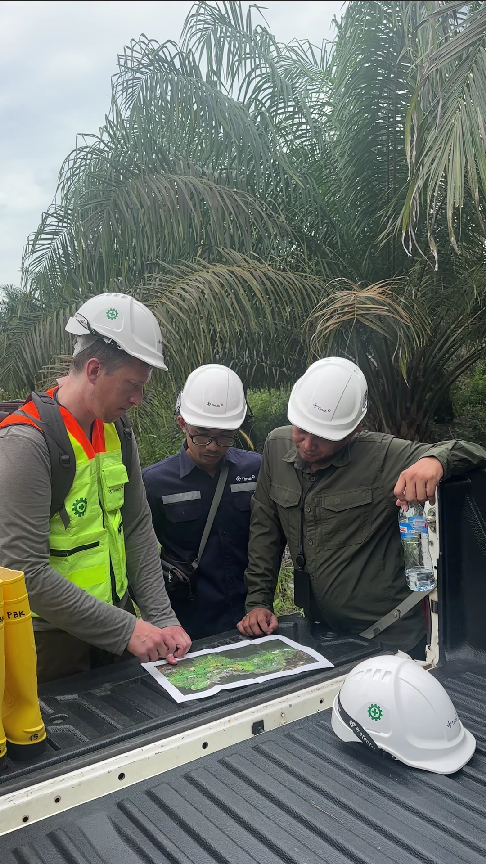 Bappeda dan BGR Memantau Pilot Site Reklamasi PCE - 3