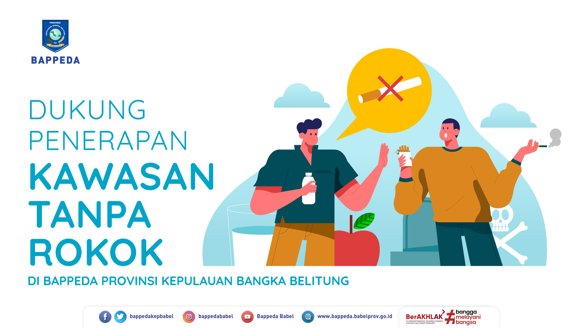 Dukung Penerapan Kawasan Tanpa Rokok
