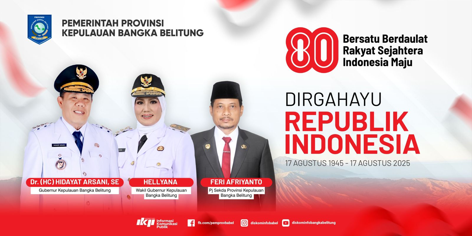 Dirgahayu Republik Indonesia