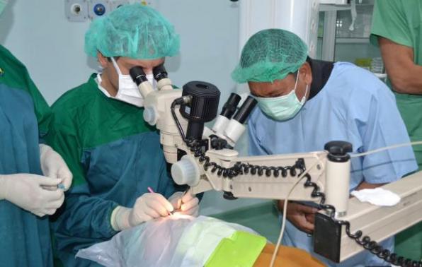 160 Pasien Ikut Operasi Katarak Gratis