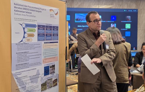 Planning Workshop Kerja Sama Reklamasi Bekas Lahan Tambang