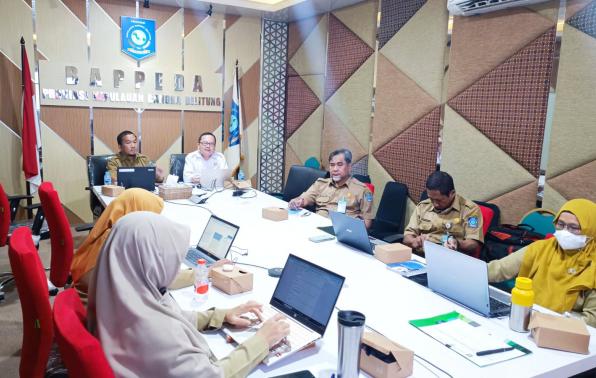 Gali Potensi Biomassa di Babel