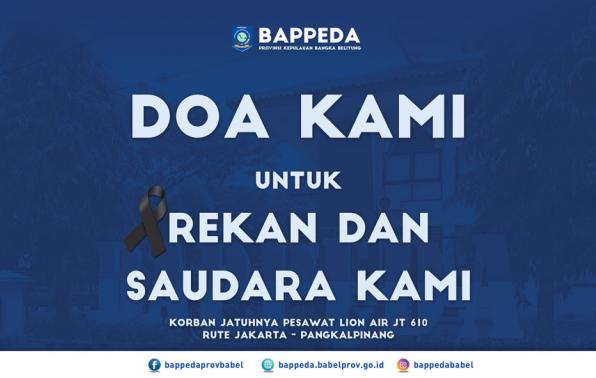 Bappeda Babel Berduka