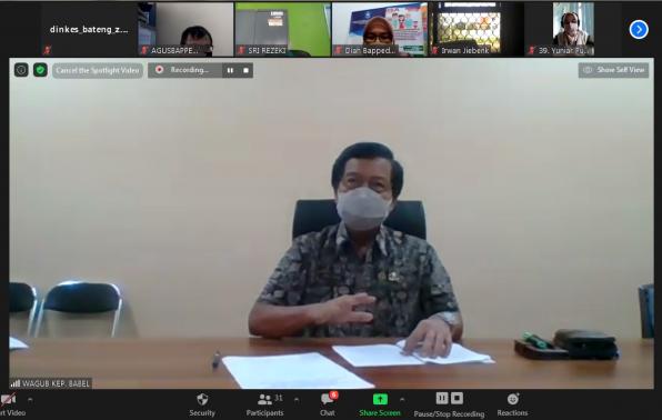 Wagub Abdul Fatah Sambut Baik Penilaian Kinerja Kabupaten/Kota Dalam Pelaksanaan Aksi Konvergensi Percepatan Penurunan Stunting