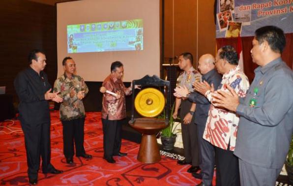 Gubernur Launching Program SATAM EMAS