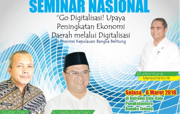 Prospektif Peningkatan Ekonomi Daerah, Gubernur Inisiator Go Digitalisasi