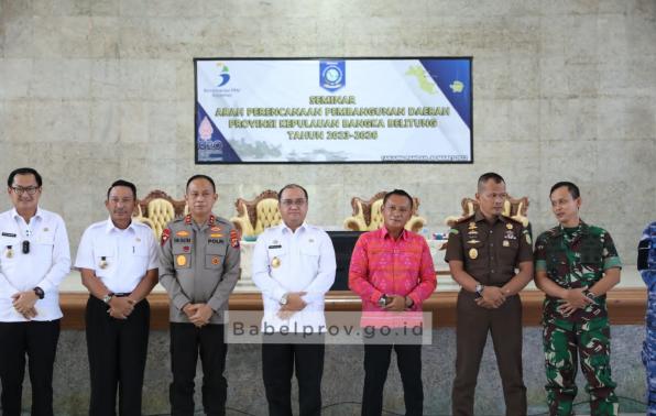 Demi Kemajuan Babel, Gubernur Sampaikan 3 Hal Ini