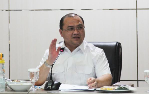 Beri Arahan, Gubernur Ingatkan Perangkat Daerah Untuk Bersinergi