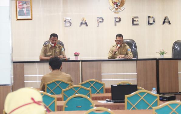 Bappeda Babel Fasilitasi RKPD Perubahan Kabupaten Bangka Tahun 2020