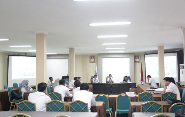 Hari Kedua Rapat Sinkronisasi Dokumen Rencana Pembangunan Daerah, Dua Kabupaten/Kota DiFasilitasi.