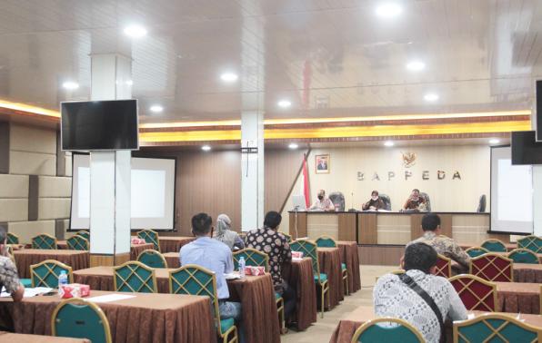 Bahas Pembentukan Pokja PKP, Pemprov Babel Gelar Rapat Koordinasi