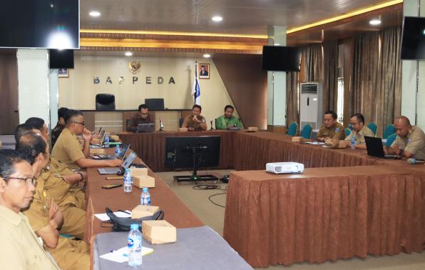 Bappenas Joint Visit Evaluasi Kinerja Pembangunan di Babel