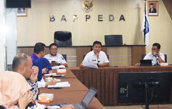 Bappeda Babel Laksanakan Rakortek Penurunan Stunting