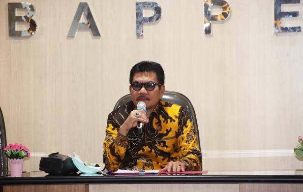 Verifikasi RKA Perangkat Daerah Tahun Anggaran 2021, Ini Arahan Sekda Naziarto