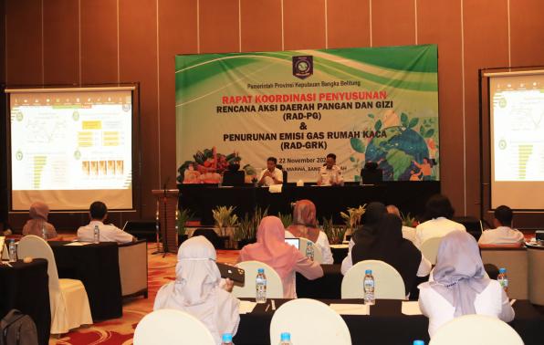 Keterlibatan Pemangku Kepentingan Dukung Ketahanan Pangan dan Gizi