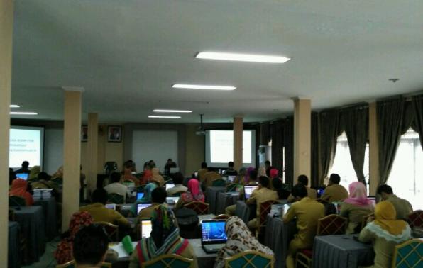 Sosialisasi E-Planning dan E-Dalev dalam Penyusunan Rencana Pembangunan Daerah