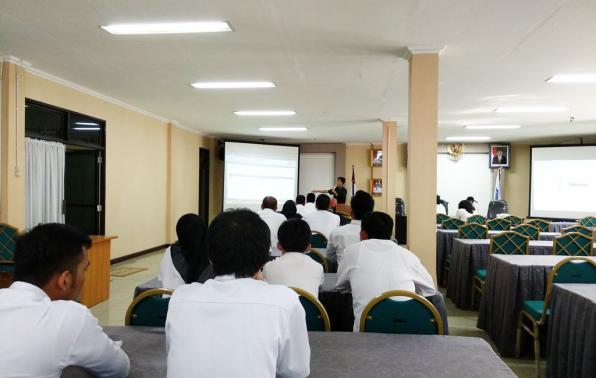 Pemprov Babel Targetkan Tingkat Maturitas SPIP Capai Level Tiga