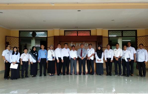 BPS Babel Bekisah Kek Bappeda