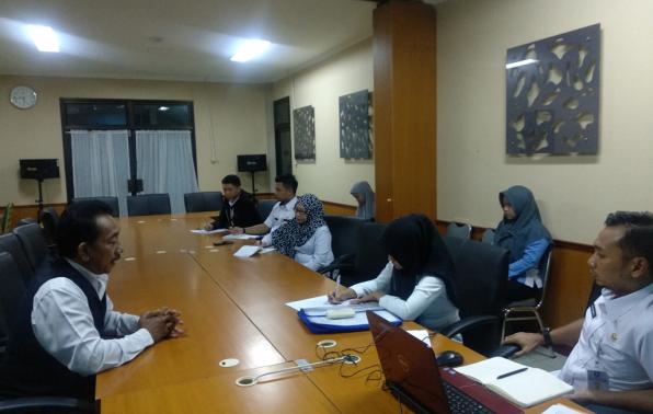 Tim Pembinaan Kearsipan Harap Bappeda Babel Juara Satu