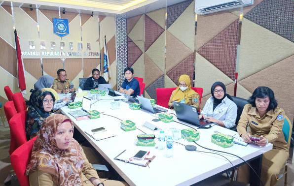 Bappeda Babel FGD Kajian Kebijakan Pembangunan Wilayah