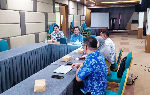 Pemprov Babel Verifikasi Kelengkapan Data Inovasi Daerah