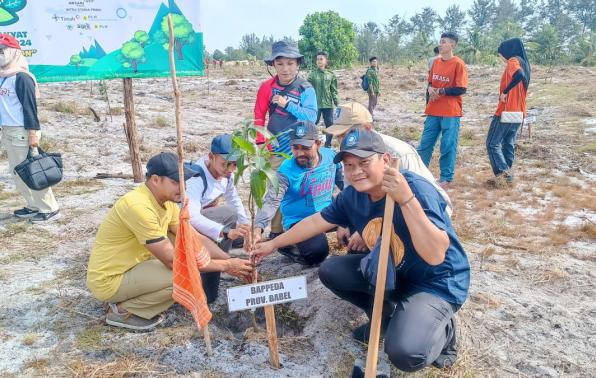 Bappeda Babel Ikut Program Semarak Babel 2024