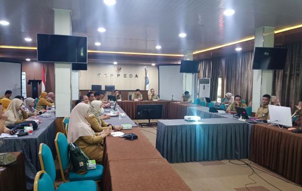 Persiapan Perumusan dan Penginputan Kamus Usulan Aspirasi Pokir