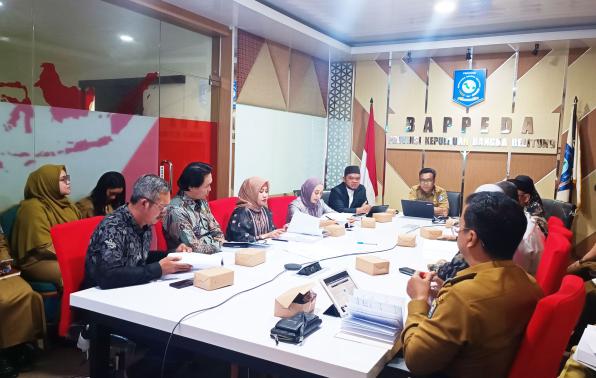 Bappeda Babel Terima Kunker Pansus 7 DPRD Bangka Tengah