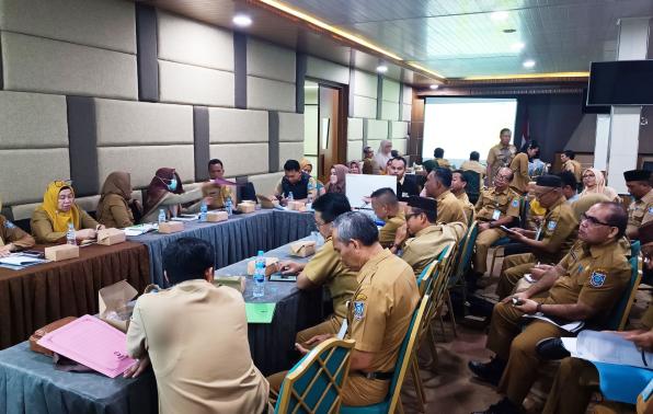 Pastikan Keselarasan, Pemprov Babel Verifikasi Ranwal Renja PD
