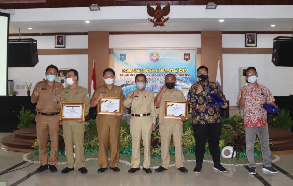 Pemprov Babel Gelar Penilaian Kinerja Kabupaten/Kota dalam Rangka Penurunan Stunting