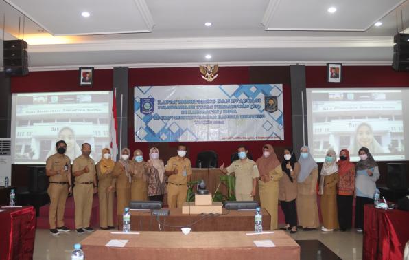 Bappeda Babel Gelar Rapat Monitoring dan Evaluasi Pelaksanaan Tugas Pembantuan di Kabupaten/Kota se-Provinsi Kepulauan Bangka Belitung