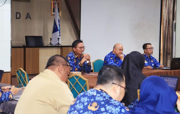 Pemprov Babel Konsultasi Ranwal RPJPD 2025-2045 Kabupaten/Kota