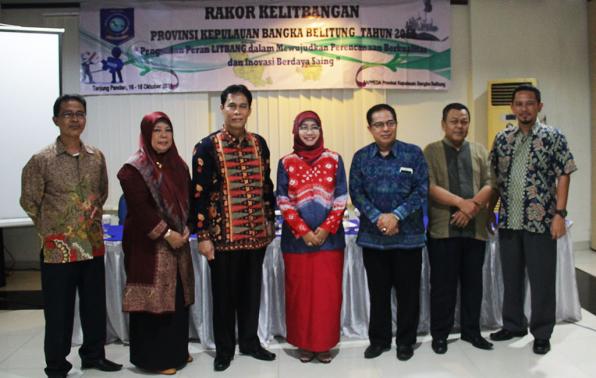 Kabid Litbang, Buka Rakor Kelitbangan 2018