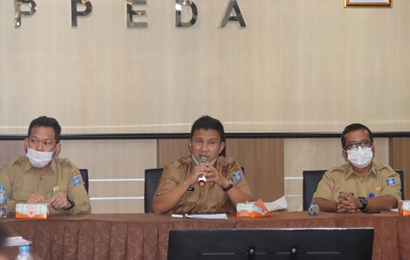 Kepala Bappeda Babel Buka Asistensi Penyusunan RAD SDGs