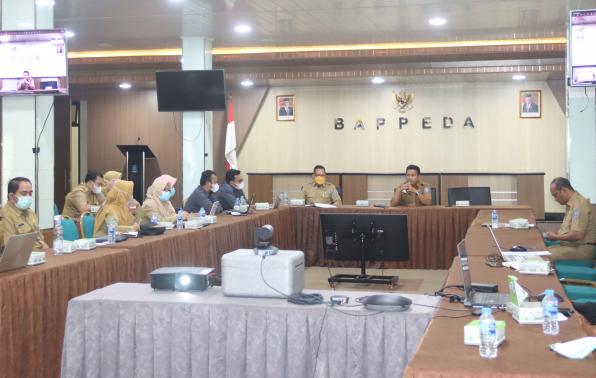 Data Sinergikan Perencanaan Pembangunan Pusat dan Daerah