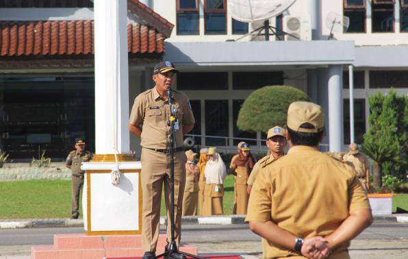 Kepala Bappeda Babel Sampaikan Rencana Strategis 2019