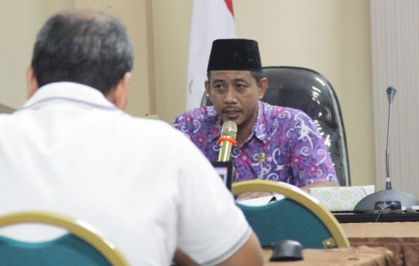 Tidak Sampai Sebulan Setelah Pelantikan Bupati, Pemkab Bangka Sampaikan Ranwal RPJMD 2019-2023