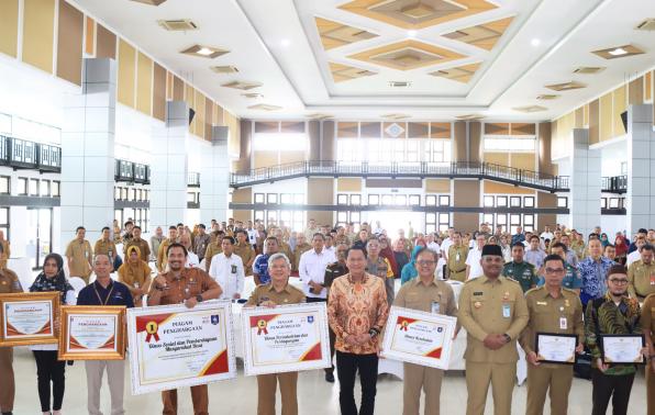 Pj. Gubernur Safrizal Buka Musrenbang RKPD 2025