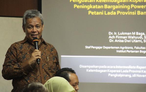 Bangkitkan Kejayaan Lada, Bappeda Babel Susun Rencana Melalui Koperasi Lada