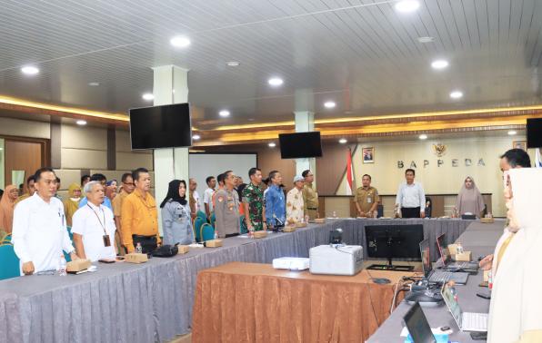 PJ Gubernur Safrizal Buka Musrenbang RPJPD Tahun 2025-2045