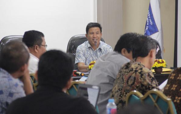 Kepala Bappeda Buka Rakor AMPL se-Babel