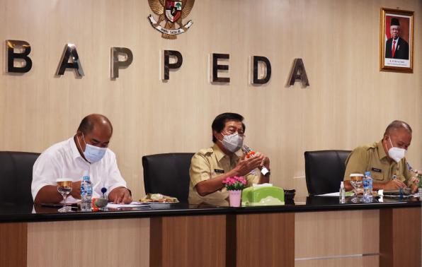 Wagub Abdul Fatah Buka Asistensi Pemaparan Tugas dan Fungsi Tim Pelaksana Percepatan Penurunan Stunting