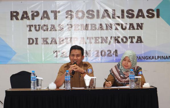 Optimalkan Tugas Pembantuan, Pemprov Babel Gelar Sosialisasi