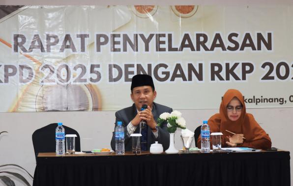 Kepala Bappeda Babel: Perhatikan Substansi dan Timeline Dokren