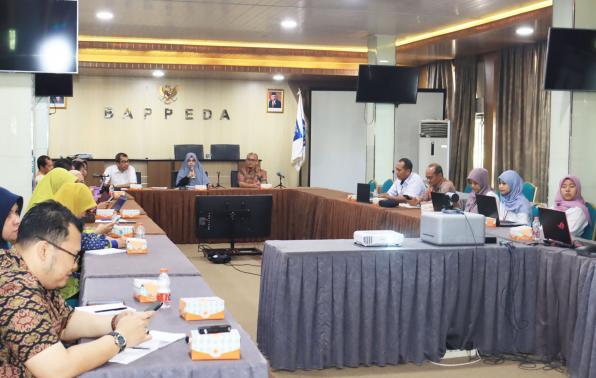 Pemprov Babel Sinkronisasi Indikator Perkim, Air Bersih, Sanitasi, dan Air Baku