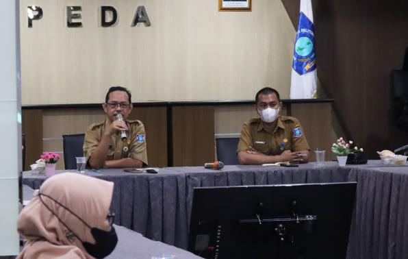 ASN Bappeda Babel Ikuti Sosialisasi Pergub TPP No 10 Tahun 2022, Monev Aplikasi Simadig dan Aplikasi E-Kinerja