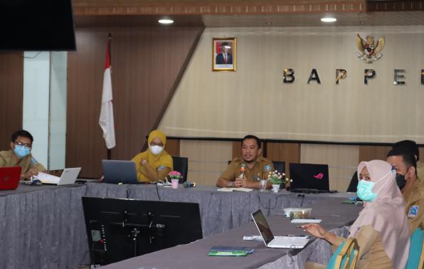 Bappeda Babel Ajak Bappeda Kabupaten/Kota Kolaborasi Penelitian dan Inovasi