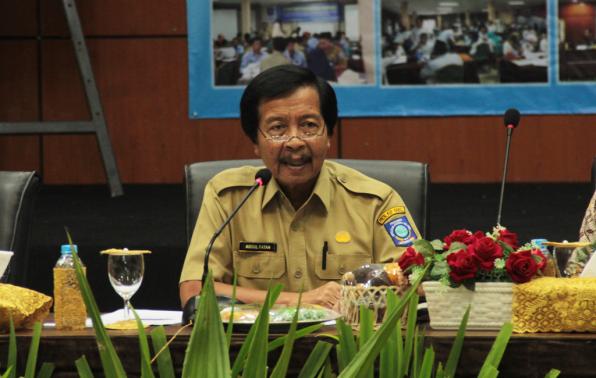 Wagub Babel Buka FGD Verifikasi Proses Penyusunan Dokumen RKPD Tahun 2019