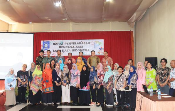 SDI untuk Sinergi Pembangunan